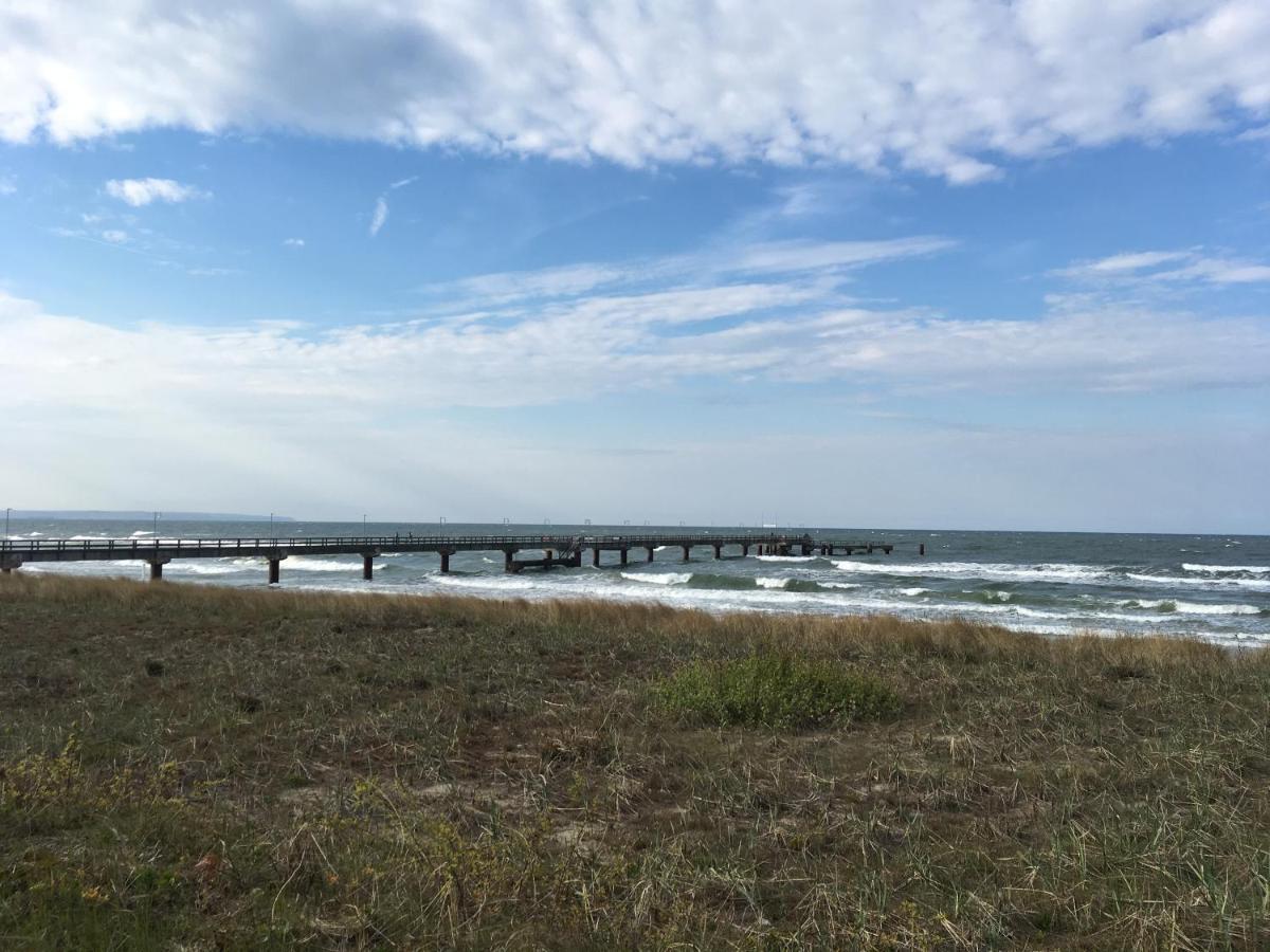 Ferienwohnung Strandeck - Inklusive Strandkorb In Den Sommermonaten Goehren  Εξωτερικό φωτογραφία