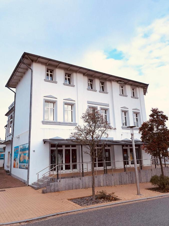 Ferienwohnung Strandeck - Inklusive Strandkorb In Den Sommermonaten Goehren  Εξωτερικό φωτογραφία