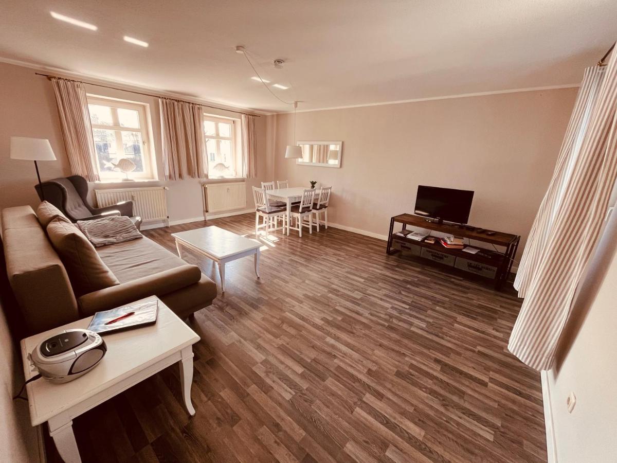 Ferienwohnung Strandeck - Inklusive Strandkorb In Den Sommermonaten Goehren  Εξωτερικό φωτογραφία