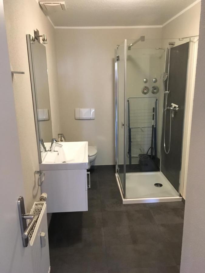 Ferienwohnung Strandeck - Inklusive Strandkorb In Den Sommermonaten Goehren  Εξωτερικό φωτογραφία